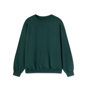 Sudadera de cuello redondo de forro polar unisex con tela suave perfecta para capas, descanso y ropa de calle informal - Product Image 1