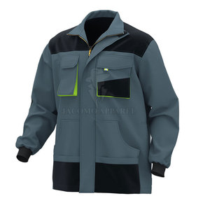 Vente directe d'usine : Combinaisons de travail légères et respirantes offrant une visibilité accrue et un confort quotidien au travail - Product Image 2