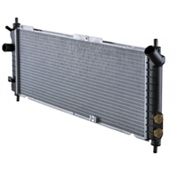 Radiateur en aluminium de haute qualité JD, pièces détachées pour voitures, pour radiateur 1300152, état neuf, compatible avec Opel Corsa B 1993-2000 MT