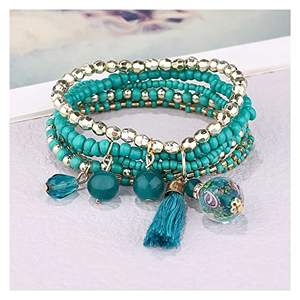 BOHO Pulsera personalizada exigente Venta al por mayor Joyería de moda BOHO pulsera mejor diseño Pulsera Top sal - Product Image 3