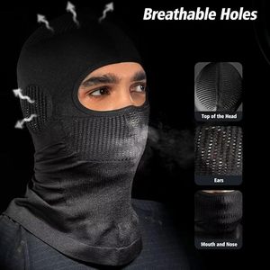 Pasamontañas Máscara Invierno Cálido Esquí Mascarilla para deportes al aire libre - Product Image 5