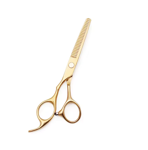 La mejor tijera de peluquero de alta calidad con logotipo personalizado Fabricación de Venta caliente a precio barato - Product Image 3