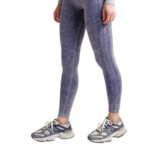Leggings de compression à séchage rapide pour femmes de haute qualité extensible doux formation Logo de couleur personnalisé en tissu en maille grande taille - Product Image 4