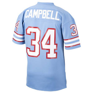 OEM Bulk Discount Sportswear Hot Selling Design Maillot de football américain avec initiales Kits de jeunes pour les uniformes rembourrés Match Pro - Product Image 5