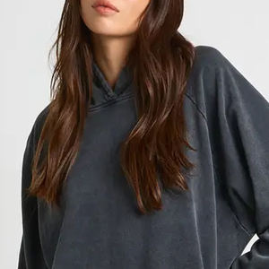 เสื้อฮู้ดผ้าฟลีซสำหรับผู้หญิง เนื้อนุ่ม อุ่นสบาย เหมาะสำหรับฤดูหนาว สไตล์ลำลอง รุ่นปี 2026 เสื้อฮู้ดผ้าฟลีซทรงโอเวอร์ไซส์ ใส่สบาย ทรงหลวม เหมาะสำหรับฤดูหนาว - Product Image 2