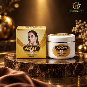 Crème Cosmétique Premium Atlas Triple Action aux Herbes – Hydratante, Nourrissante, Formule Soin de la Peau, Texture Légère - Product Image 4
