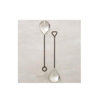 Fourchettes cuillères en acier argenterie pour couverts de table complets Couverts Set de couverts pour taille personnalisée Offre Spéciale - Product Image 6