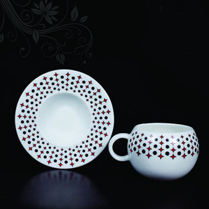 Modern Tea <b>Cup</b> Rustic-style Tea <b>Cup</b> - Product Image 5