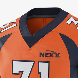 Vente en ligne Meilleures ventes Maillot de football américain en gros Style unique Maillot de football américain - Product Image 4