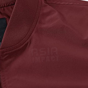 Diseñe su propio logotipo Hombres Chaqueta de bombardero Servicio OEM Hombres ligeros Chaquetas de bombardero para la venta - Product Image 3