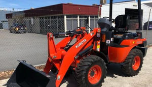 รถตักล้อยางสำหรับงานเกษตรคูโบต้า R430 ปี 2025 |   รถตักหน้าขนาดเล็ก 4x4 พร้อมบุ้งกี๋ |   รถตักล้อยางแบบพับได้ขนาดกะทัดรัดสำหรับงานจัดสวน - Product Image 4