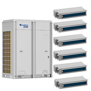 Système de climatisation VRF GREE GMV6 GMVX, capacité 30 CV, <span class=keywords><strong>climatiseur</strong></span> modulaire commercial avec unités intérieures cassette - Product Image 3