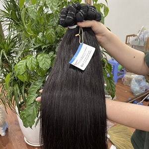 Cheveux vietnamiens bruts double tirage, paquets de cheveux humains vietnamiens bruts à cuticule alignée, extensions de cheveux bruts - Product Image 4