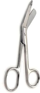 Équipement médical de la meilleure qualité-Ciseaux chirurgicaux en acier inoxydable Instruments de pansement manuel et ciseaux à bandage - Product Image 3