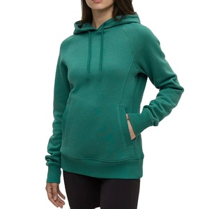 Sweat-shirts pour femmes de haute qualité, imprimés sur mesure, logo personnalisable sur le devant, 100% coton, streetwear, pull-over, fermeture éclair intégrale, chaud pour l'hiver - Product Image 4