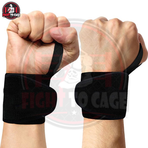 Bandes de boxe pour adultes, couleur blanche, sur mesure, différentes tailles, flexibles, en coton durable, entraînement, logo/couleurs personnalisés - Product Image 5