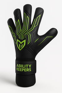 ถุงมือผู้รักษาประตูหนังพรีเมี่ยมปรับแต่งได้ - Product Image 6