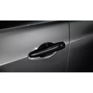 Poignée de porte compatible I-Key pour Nissan Kicks 2018-2021 - Noir - Product Image 1