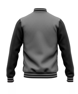 Veste universitaire personnalisée en gros pour hommes Vestes d'hiver respirantes tendance OEM Veste doudoune Letterman de qualité supérieure - Product Image 2