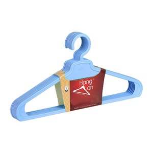 Perchas de ropa de calidad superior hechas de material plástico utilizado para trajes y ropa de lujo diseño delgado para ahorrar espacio - Product Image 6