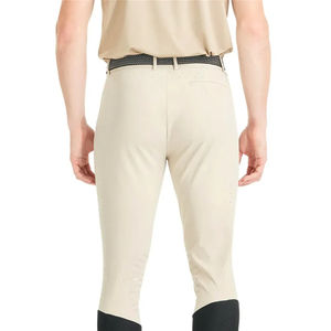 Pantalones de hombre ecuestres de invierno de silicona hechos a medida de alta calidad, la mejor venta, pantalones de montar ecuestres con logotipo personalizado, pantalones para hombre - Product Image 4