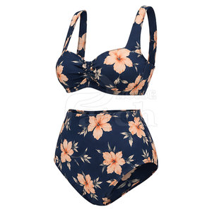 Tenue de bain contemporaine pour femmes, matière flexible, bas de maillot élégant, pour la plage, le bord de la piscine, les vacances, les centres de villégiature, vêtements d'été - Product Image 3
