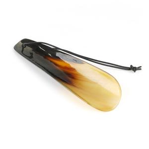 Antique Modern Classic AGate <b>Shoe</b> <b>Horn</b> Handmade Polished Buffalo Design Personalized for Sale - Product Image 3