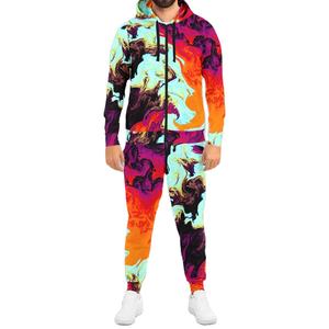 Chándal de Diseño Nuevo 2025 para Hombre, Precio Económico, Corte Regular, Logotipo Personalizado, Forro Polar Transpirable, Informal de Invierno, Unisex - Product Image 1