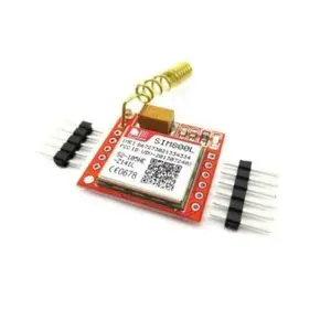 SIM800L GPRS GSM Module Core Board Quad-band TTL Serial Port with the antenna By Indian Manufacturer