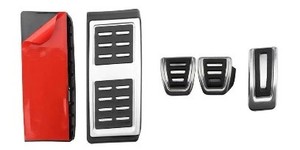 Cubierta Protectora para Pedal de Acelerador y Freno, Alfombrilla para VW Tiguan L Golf 8 Mk7 Polo 2019 2020 <span class=keywords><strong>2021</strong></span>, Accesorio Interior para Auto - Product Image 3