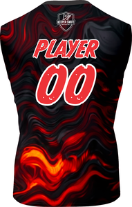 ชุดยูนิฟอร์ม 7V7 ดีไซน์ล่าสุด คุณภาพสูง ขายส่ง ชุดยูนิฟอร์ม 7V7 รุ่นใหม่ ผลิตจากโพลีเอสเตอร์ - Product Image 3