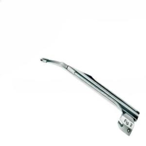 Laryngoscope de meilleure qualité Miller Blade Fig. 2 Laryngoscope de diagnostic chirurgical personnalisé en acier inoxydable de 155mm - Product Image 6