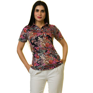Polos para armario moderno Camisa cómoda de mujer Elegante algodón suave Perfecto para uso diario Oem - Product Image 5