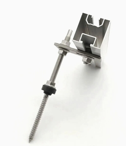 Placa adaptadora solar de acero inoxidable 304 resistente a <span class=keywords><strong>precio</strong></span> de fábrica para perno de suspensión - Product Image 4