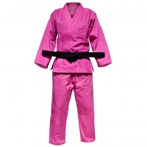 ชุดยูโดบราซิลแบบสั่งทำรุ่นใหม่ ผ้าฝ้าย 100% น้ำหนัก 360 กรัม ระบายอากาศได้ดี ทนทาน เหมาะสำหรับฝึกศิลปะการต่อสู้ รุ่น SI-JG-04 สำหรับทุกเพศ - Product Image 3