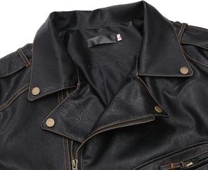 Fabricación profesional Chaquetas de cuero para Hombres estilo pro precio razonable multicolor para chaquetas de cuero para hombres - Product Image 6