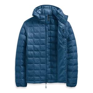 Veste matelassée de qualité supérieure avec col à capuche saison d'hiver Streetwear tissu matelassé matériel de duvet taille personnalisée prix de gros - Product Image 1