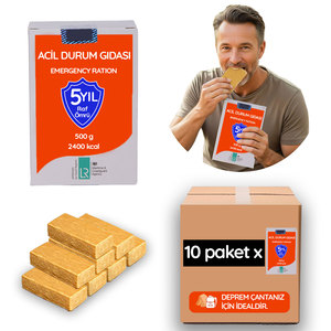 Kit de Supervivencia de Emergencia para Preparación para Desastres, Alimentos de Larga Duración - Product Image 6