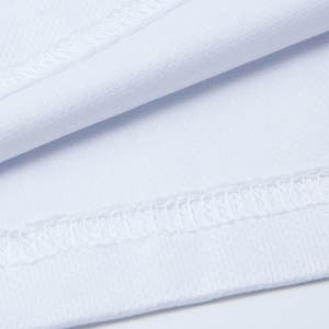 Ensemble de maillot de football personnalisé pour hommes, tout blanc, avec bordures bleu royal et orange, séchage rapide, 100% polyester, kit d'entraînement, fabrication - Product Image 6