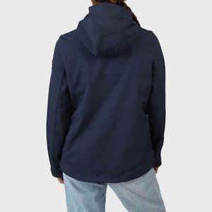 Veste Softshell élégante et respirante pour hommes et femmes, vestes d'extérieur chaudes de randonnée hivernale de haute qualité avec fermeture éclair imperméable - Product Image 2