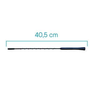 Tige d'antenne de toit torsadé de 41cm pour Hyundai i20 (expédition depuis le fabricant turc) Code de produit: RB2223 - Product Image 4