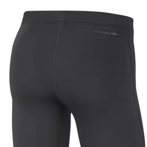 กางเกงรัดรูปผู้ชายแบบเรียบ ผ้าฝ้ายผสมไม้ไผ่คุณภาพพรีเมียม ระบายอากาศได้ดี แห้งเร็ว เอวยางยืด ปรับแต่งได้ ชุดกีฬาสำหรับออกกำลังกาย - Product Image 5