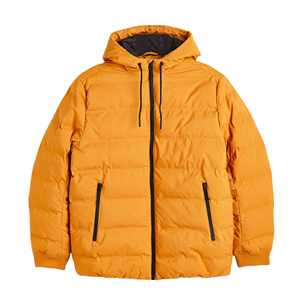 Chaqueta acolchada para exteriores con tela repelente al agua y construcción duradera para el calor - Product Image 2