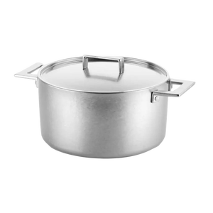 Casseroles modernes Meilleure vente Casserole en acier fini or et argent personnalisée de haute qualité Réchauffeur de nourriture ou serveur pour la cuisine - Product Image 1