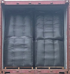 Média filtrant anthracite industriel de haute qualité 0.9 1.4 taille 99 pour cent de pureté filtre à eau traitement chimique Agent auxiliaire - Product Image 5