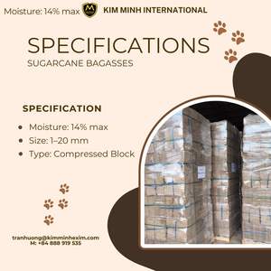 Bagasses de canne à sucre de haute qualité pour combustible biomasse, alimentation animale et usage industriel - Product Image 2