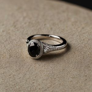 แหวนเงินแท้ 925 ทรงบาแกตต์ ขอบเรียบ ประดับเพชรแบบฝังเรียบหรู เคลือบโรเดียม ดีไซน์ทันสมัยสำหรับทุกเพศ เหมาะสำหรับงานแต่งงาน งานครบรอบ และงานปาร์ตี้ - Product Image 2