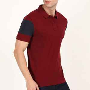 Vintage Street Style Long <b>Sleeve</b> Oversized Mens <b>Button</b> <b>up</b> T Shirts Custom Logo Stripe Embroidered Men's Polo T-Shirt - Product Image 4