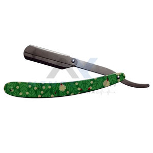 Navaja de Afeitar de Acero Inoxidable Estilo Turco con Bloqueo Recto, Navajas de Afeitar de Una Sola Hoja para Barbería OEM - Product Image 2