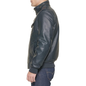 New <b>Leather</b> Jacket Factory made <b>High</b> Quality <b>top</b> trending professional manufactured OEM/ODM Service Men <b>Leather</b> jacket 2025 - Product Image 3